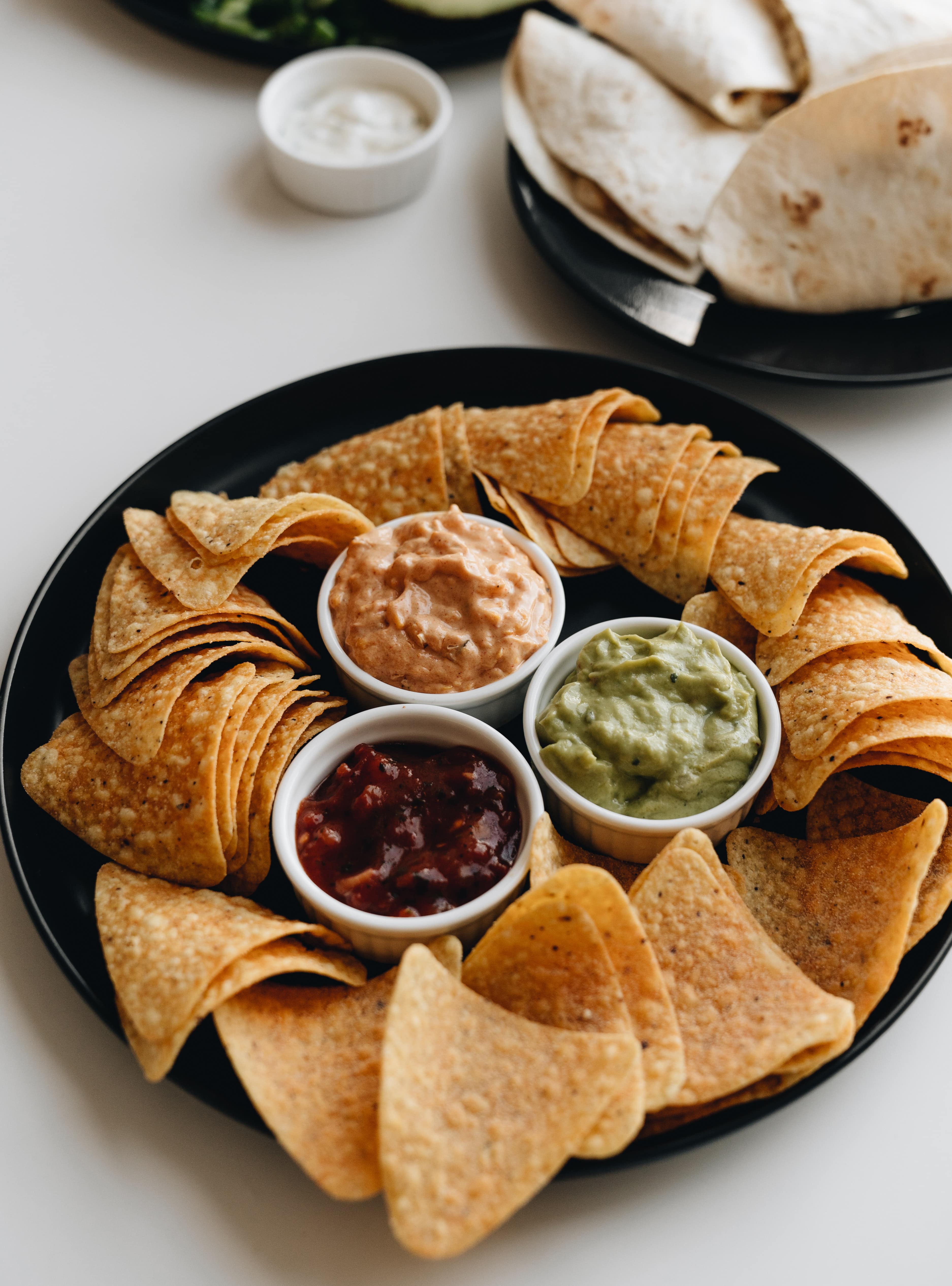 Mexican food from Los Cazadores in Cincinnati